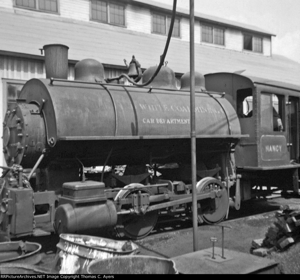 Berwind-White, "Nancy," 0-4-0T, #2 of 4, 1961